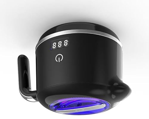 GYNHD Máquina limpiadora ultrasónica dental de retenedores: cápsula de limpieza dental para prótesis, protector bucal, alineador, protector nocturno, aparatos ortopédicos, cabezales de cepillo de
