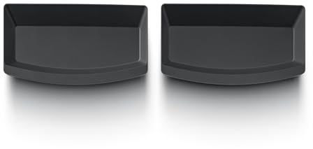 smabee 2PCS Front Under-Seat Storage Organizers for Tesla Model Y Juniper 2025 1st Row Under Seat Storage Box TPE Interior Accessories Black