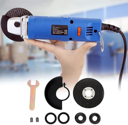 Máquina limpiadora de costuras de azulejos, 6 velocidades ajustables (6000-13000 RPM) para limpieza de suelos de azulejos, pulido y detalles de bordes