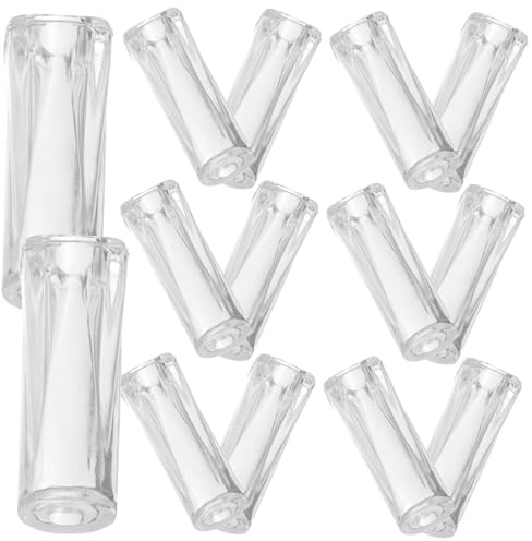 FUTUREORYY 20piezas Tiradores De Cordón Transparentes para Persianas Unidades Fácil Instalación para Decoración