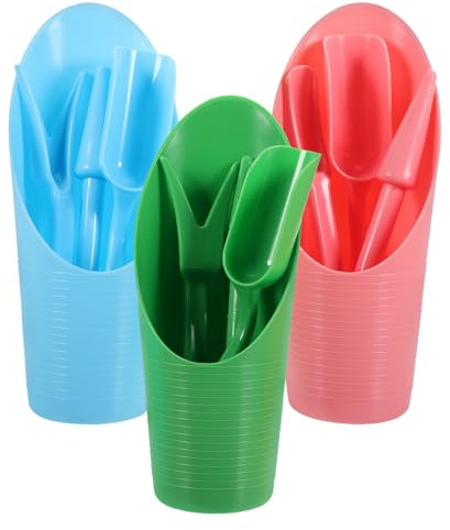 Homoyoyo Palette per Giardinaggio Strumenti Resistenti e Leggeri per Trapianto Semina e Cura Piante in Vaso Accessori Pratici per Bonsai e Giardino Interno Esterno Colori Misti Rosa Verde