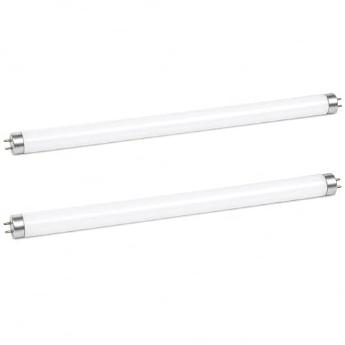 2Pack 15W Fluorescent Tube, Fluorescent Light Tubes, T8 G13 Base Tube Light | Emergency Energy Saving Light, 437mm Low Energy Consumption, for Kitchen Bathroom Garage Cabinet