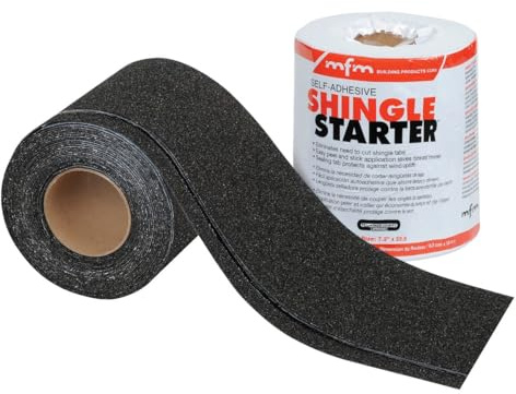MFM Building Product 47733 ShingleStarter 7.2 in x 33.5 ft