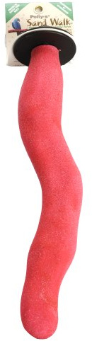 Polly's Sand Walk Orthopedic Bird Perch, Large