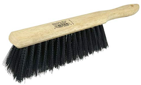 Weiler 25252 8 Counter Duster, Black Polystyrene Fill
