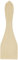 Metaltex 589703 Lot de 6 Spatules à Raclette Bois - 12.5 cm