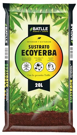 Sustratos - Sustrato Ecoyerba 20l. - Batlle