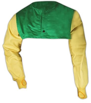 MAGID Spark Guard Flame Resistant 9 oz. Cape Sleeve with Woven Kevlar Sleeves