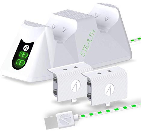 STEALTH SX-C100 X Dock di ricarica doppio per Xbox Serie X/S - Bianco