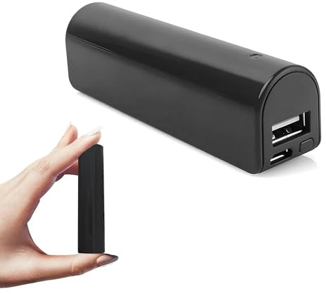 Sprachaktivierter Audio-Recorder | Super lange 150 Tage / 14 Tage kontinuierlich | 576 Stunden Speicherkapazität mit OTG USB-C-Adapter