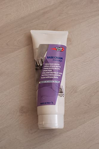 Netsportique Massage Cream - Perfekt für Vorbereitung und die Erhohlung