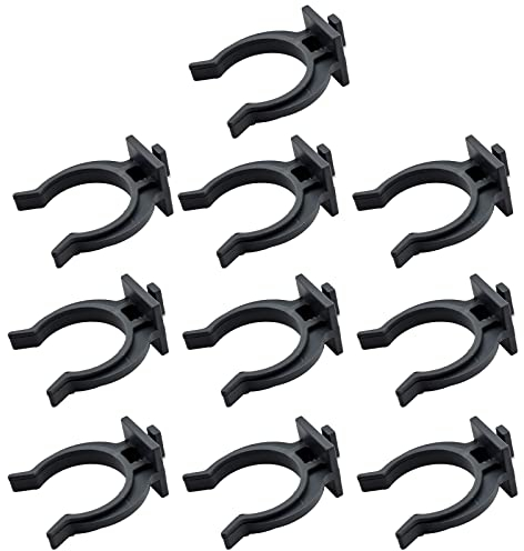 Clips de Fijación para Zócalos de Cocina,Clips de Tabla de Patadas,Ganchos para Zócalo de Cocina,Clips de zócalo de cocina,Para sofás,Mesas,Camas,Muebles de TV,Armarios y otros muebles,10 piezas