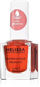 Melissa Proteggi Cuticole Pre-Smalto - Trattamento Pre-Smaltatura per Cuticole e Bordi Unghie, 10ml