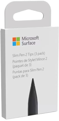 Microsoft Kit de forets pour Stylo Surface, Embouts pour Stylo Slim 2