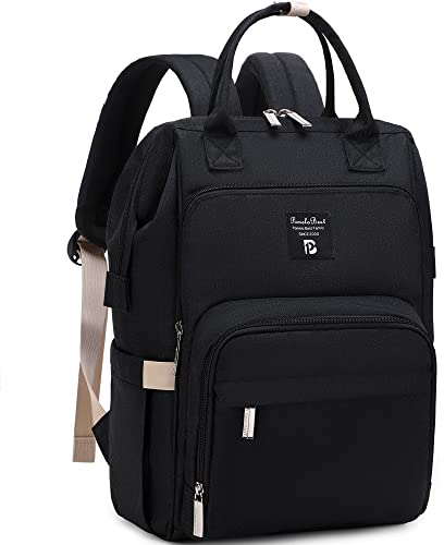 Pomelo Best Baby Wickelrucksack stylische Wickeltasche Rucksack mit Wickelunterlage multifunktional wasserabweisend Große Kapazität Rucksack für unterwegs