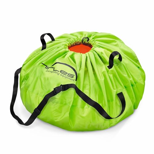 AirLes Gleitschirm Schnellpacksack (Grün)