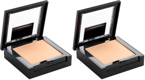 Maybelline Fit Me Matte and Poreless Powder, Number 250, Sun Beige, 30 ml (Pack of 2)