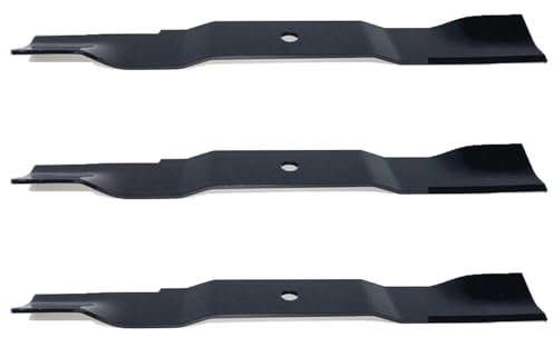superbobi 3 Pack 04771200 Lawn Mower Blades Replacement for ARIENS IKON X & XL, Gravely ZT X & XL Series, Fit for 52 Deck Zero Turn Mower Blades Replace 00450300 70716200