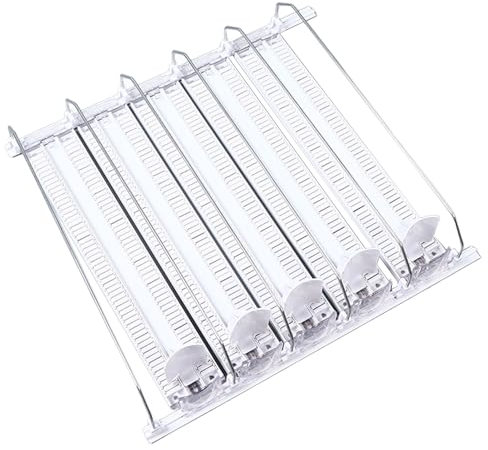 Dispensador De Bebidas Para Frigorífico De 14,96 Pulgadas, Dispensador De Bebidas Autoempujante, Dispensador De Latas De Refresco Autoempujante Para Latas De Cerveza Pop(5PCS)