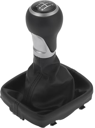 Motoforti Perilla De Cambio Manual 6V Con Cubierta Para Audi A3 8P 03-13