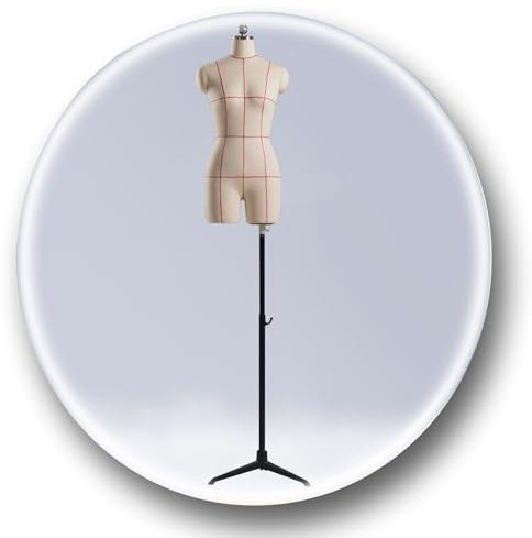 schneiderpuppe Schneiderpuppe Damenbüste Weiblich Zum Nähen Von Kleidung, Design Mit Geteiltem Bein Schaufensterkörper Schaufensterpuppe Für Kleidung Kleid Schmuck Display for Clothing Shop Dresses(A,