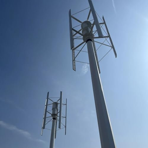 3000W Vertikale Windkraftanlage Savonius Windturbine 48V Maglev Windräder
