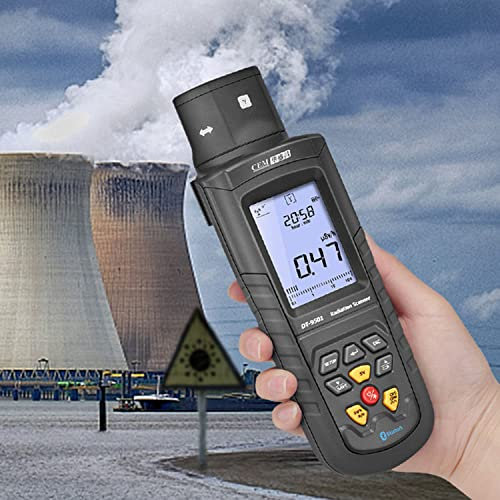 Contatore Geiger, Contatore Geiger Radiazioni, Rilevatore Di Radiazioni Ambientali α, β, γ, χ, Rilevatore Di Radiazioni Nucleari Del Contatore Geiger Con Display A Led,Black