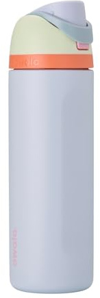 Owala FreeSip Insulated Stainless Steel Water Bottle with Straw for Sports and Travel, Leak Proof, BPA-Free, 710ml, Beach House