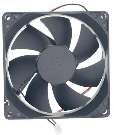 TD9025XS DC 12V 0,08A Ventola di Raffreddamento for TO-Non 9025 9CM 90x90x25mm 2 Pin 2 Fili Ventola di Raffreddamento silenziosa