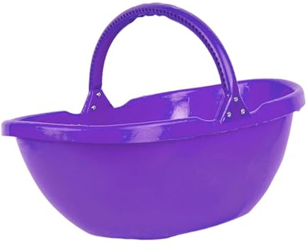 kowaku Cestino per la Raccolta delle Bacche da Giardino con Manico ergonomico, Strumento Portatile per la Raccolta per l'agricoltura e Il Giardino, Viola