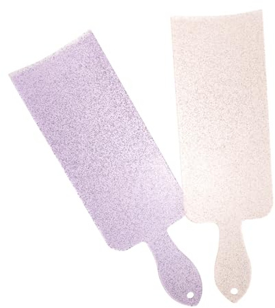 Hemobllo Lot de 2 Planches de Coloration pour Cheveux en Ps, Outil de Coiffure pour Maison et Salon, Protection et Nutrition des Cheveux, Répartition Uniforme Couleur