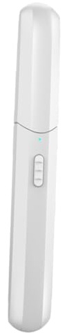 Augenbrauenrasierer Elektrischer Männer und Frauen für Zuhause | Abs Gehäuse, Weißer Griff mit Ergonomischer Form, Sanft für Lippenhaare und Augenbrauenpflege