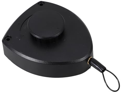 NOLITOY Chiudiporta Automatico senza Foratura Molla Regolabile 300-800g Dispositivo Chiudiporta Silenzioso per Porte Scorrevoli Domestiche e Ufficio per Camera da Letto Cucina e Bagno Nero