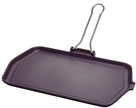 ILSA 02040230GBS Piastra ghisa marinella 36x23 Pentole e Preparazione Cucina, Smaltata