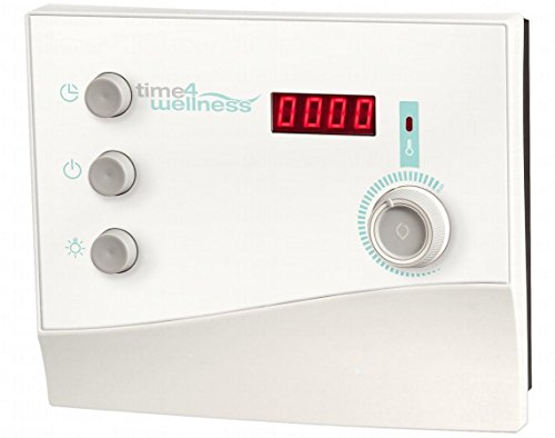 Saunasteuerung K2 für Saunaöfen bis 9 kW