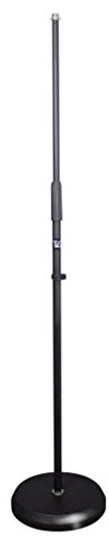 TGI 2059 Straight Microphone Stand with Round Base