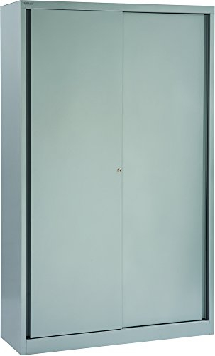BISLEY Armoire à Portes coulissantes ECO 4 étagères 5 Oh