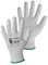 CXS Brita Guantes de trabajo (12 unidades) – Montaje antideslizantes Guantes sin costuras – Muy Cómodos, para reparaciones, industria automovilística, Auto Service, Taller (10 (12 pares), Blanco)