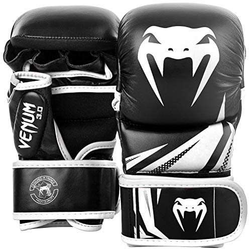 Venum Challenger 3.0 Guantes MMA Sparring - Negro/Blanco - S