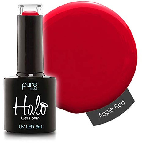 Halo Gel Polish *Full Range 8ml* **CHOOSE YOUR COLOUR(S)** (Apple Red N2801)