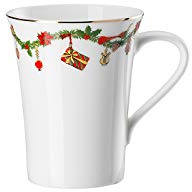 Hutschenreuther Nora Christmas Becher mit Henkel 0,4 l