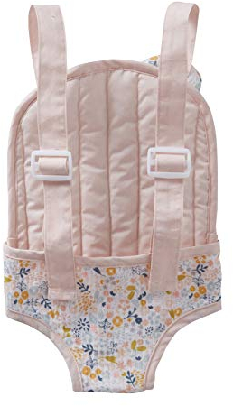 Vertbaudet Puppentrage aus Musselin rosa ONE Size
