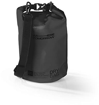 #DoYourOutdoor Dry Bag Tasche | Wasserdichter Rucksack | Wasserfester Beutel & Packsack | 2L 5L 10L 20L 30L Drybag in 2 Styles und vielen Farben | Ideal für Boot, Kajak, Angeln und Camping