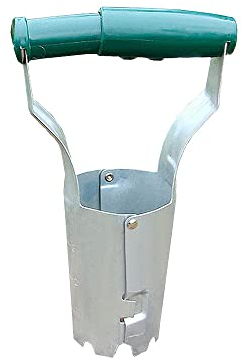 SEIWEI Blumenzwiebel-Pflanzwerkzeug, Garten-Hand-Blumenzwiebel-Pflanzmaschine Blumenzwiebelpflanzer