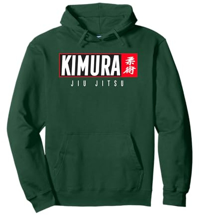 Kimura Jiu Jitsu Shirt BJJ Brazilian Martial Arts Pullover Hoodie