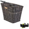 Basil VR-Korb Bremen Rattan Look KF inkl KF Lenkeradapter | Befestigung: Klickfix | Natur Bra