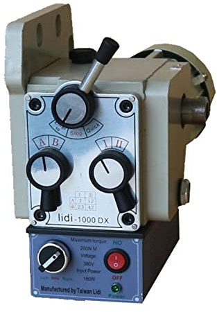 Auto Feed Driller Milling Machine Power Feed Knife Motor Knife Motor 180W 380V Auto Knife Feeding Tool