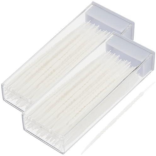 Healifty 6 Scatole Pp Spazzolino Interdentale Infermieristica Accessori per Esterni Detergente per La Casa Detergenti Flosser Pennello Viaggio Vai Detergente Dentale per Esterni Uso