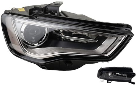 Johns, Scheinwerfer passend für Audi A3 8V 04/12 - Xenon D3S Rechts + Nebelscheinwerfer
