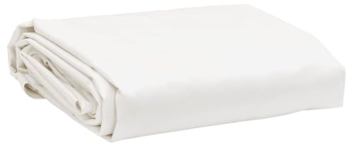 vidaXL Lona Blanca 5x6 m 650 g/m²